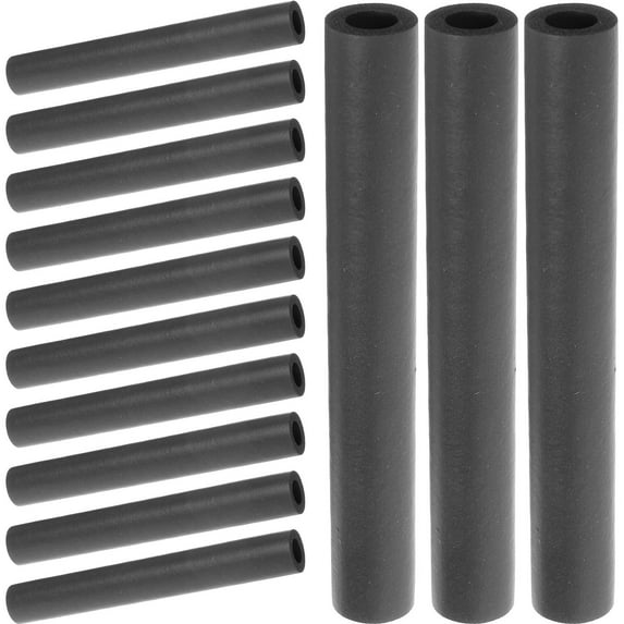 Milisten Guitar Hanging Wall Mount Black 20Pcs 4.3x0.4In