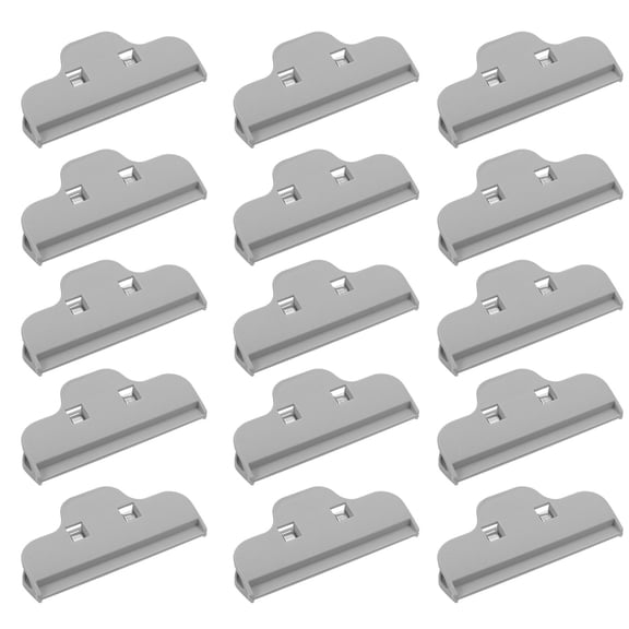 Milisten Kitchen ABS Sealing Clips for Fresh Keeping - Universal, Airtight, 20Pcs