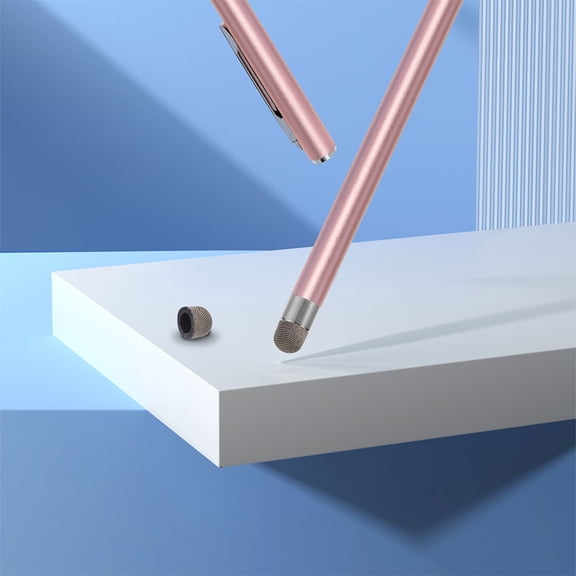 Milisten 20Pcs Replacement Stylus Tips Plated Conductive Fabric for Capacitive Touch Screen Devices