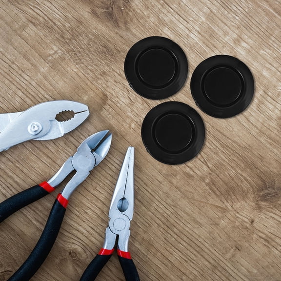 Milisten 20Pcs Universal Auto Bumper Hole Covers Rubber Protective Plugs for Car and Truck Exterior Accessories