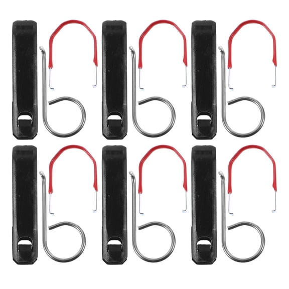 Milisten 20Sets Car Tire Screw Removal Tool Black Durable Hub Nut Cap Remover for Convenient Use