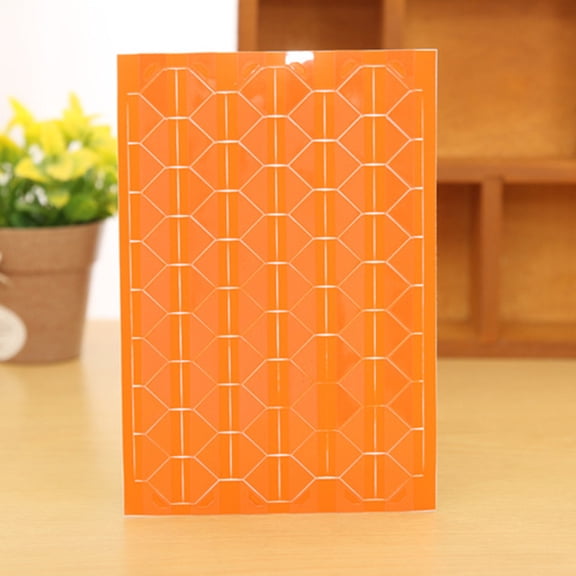 Milisten 24Pcs Photo Mounting Sticker Self Adhesive Assorted Color for Scrapbooks and Photo Albums