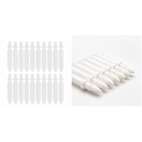 Milisten 25Pcs Replaceable Marker Pen Tips for Paint Pens 10.10.1in
