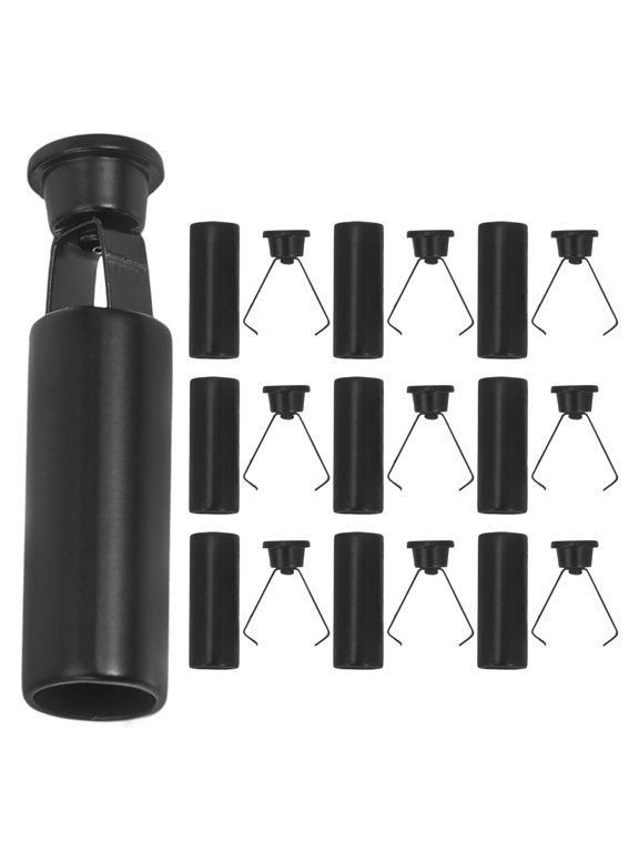 Durable Metal Cord Ends for Hoodies and Shoes Stylish DIY 25Pcs