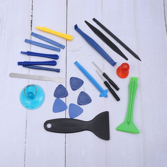 Milisten 25-Piece Phone Repair Tool Kit 25-in-1 for Smartphone, Laptop & Tablet Maintenance and Fix