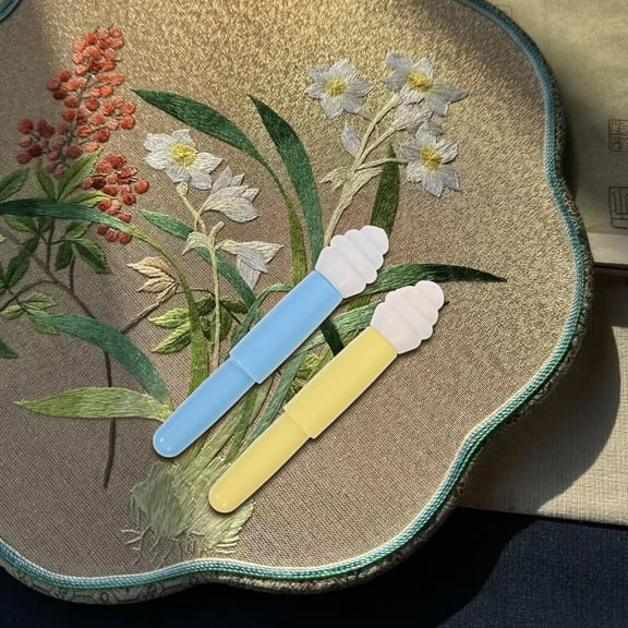 Milisten 2Pcs Essential Sewing Thread Remover with Assorted Color Handles