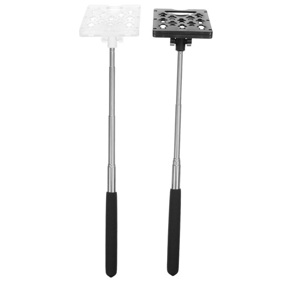 Milisten 2Pcs Adjustable Parking Card Grabber Stick for Contactless Swiping in Assorted Colors