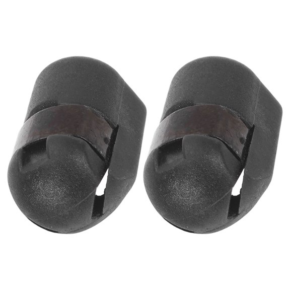 Milisten 2Pcs Black Gas Spring Strut Connector M8 Female Threaded End Fitting Replacement for Automotive Lift Supports