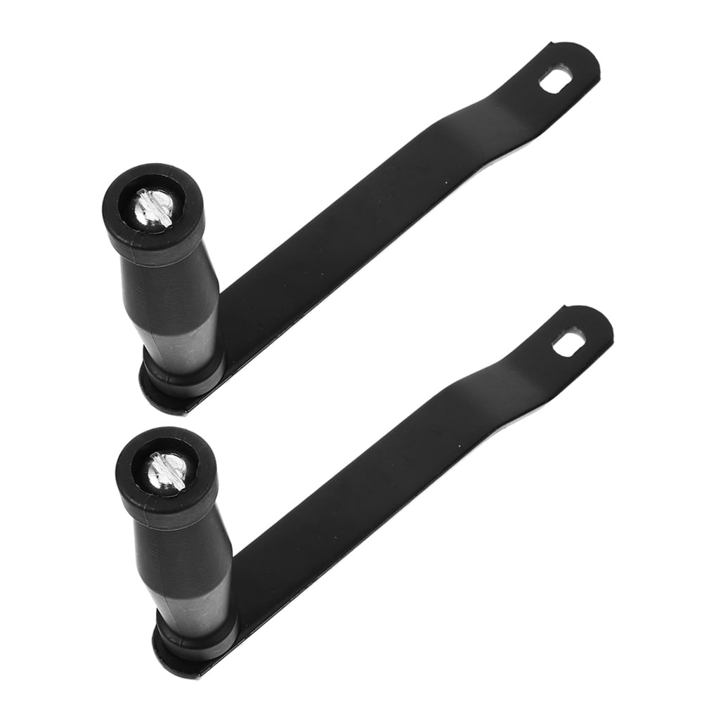 Milisten 2Pcs Black Car Trailer Winch Handle Replacement Heavy Duty ...