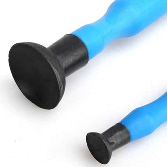 Milisten 2-Piece Car Valve Lapping Tool Set with Plastic Handles for Engine Repair and Maintenance Grinding