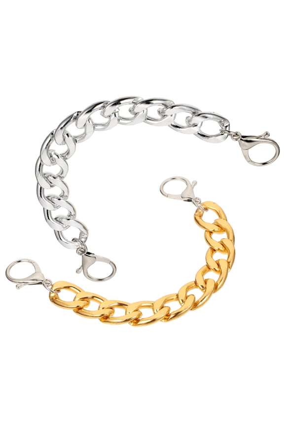 2Pcs Charms for Shoes Aluminum Assorted Color for Work and School