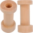 thumbnail image 1 of Milisten 2Pcs Cylindrical Spools Embroidery Thread Spool Holder for Sewing Tools, 1 of 8