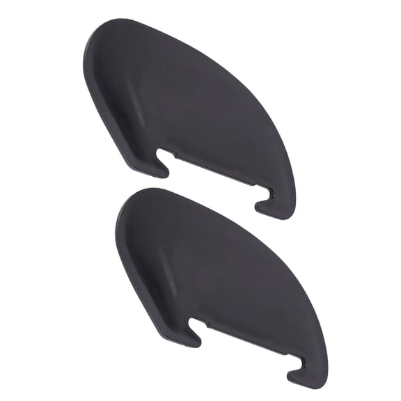 Milisten 2-Pack Detachable Plastic Surfboard and Canoe Fins Stabilizer Accessories for Improved Balance and Control