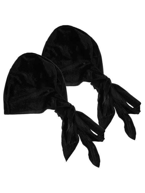 2-Pack Chemo Hats for Women, Comfortable Alternative to Wigs, Cancer Headwear Cap