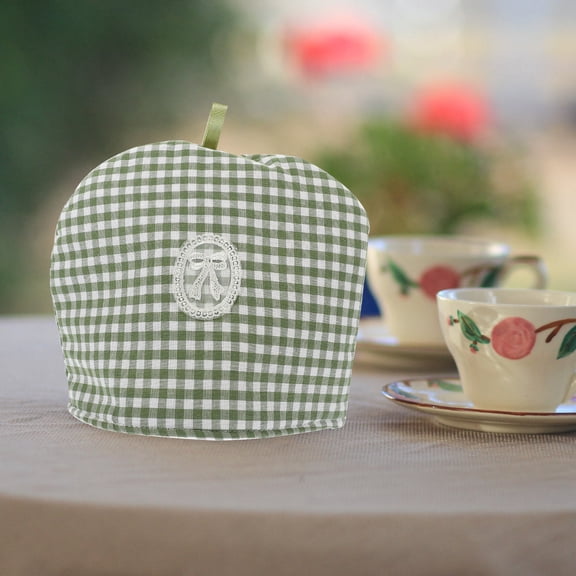 Milisten 2Pcs Assorted Color Tea Cozy for Teapot Insulated Protective Cover with Reusable Sleeve
