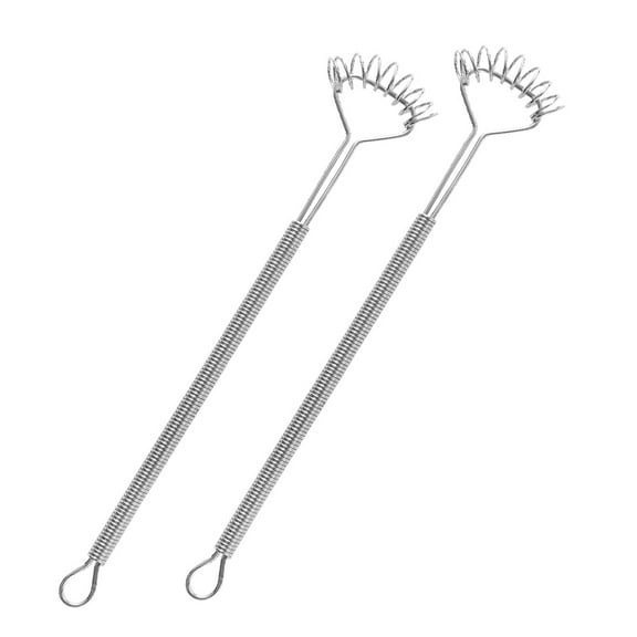 Milisten Ice Straining Stick Mixing Sticks Stainless Steel 2Pcs