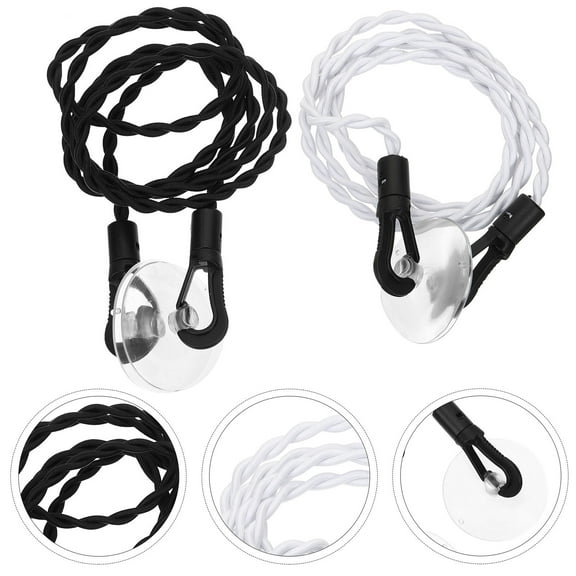 Milisten Travel Retractable Clothesline Rubber Indoor Drying Line Assorted Colors