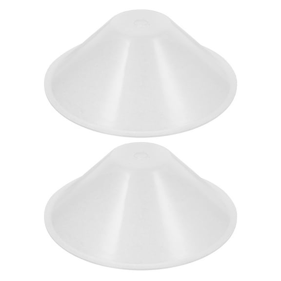 Milisten 2-Pack Reusable Transparent Splash Guards for High Pressure Sprayers Outdoor Water