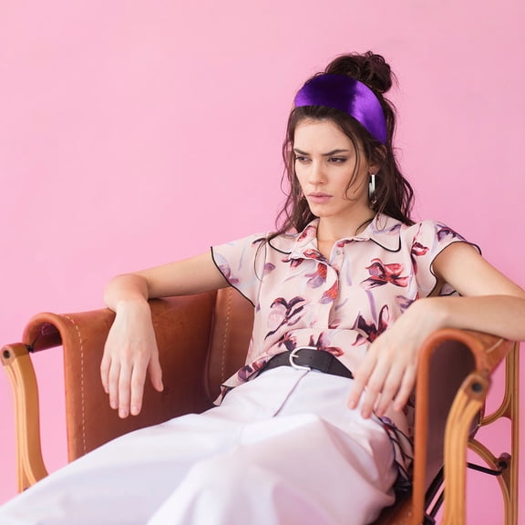 Milisten 2-Pack Satin Headscarves for Wigs, Assorted Colors, Easy Care Hair Wraps for Women and Hair