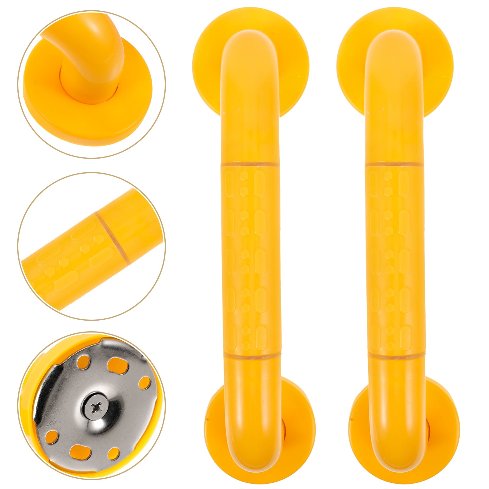 Picture of Milisten 2Pcs Simple Design Shower Grab Bars for People with Mobility ...
