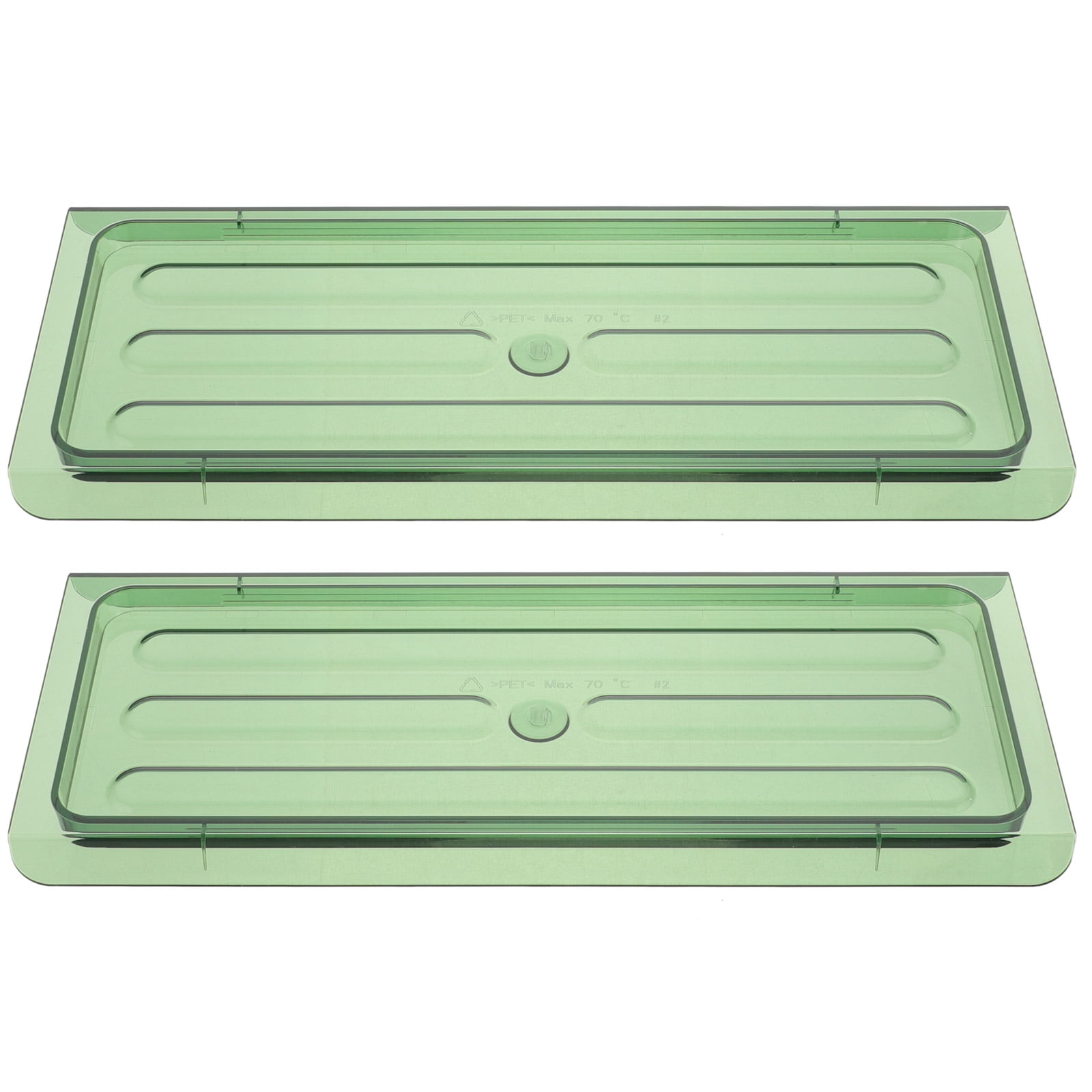 Milisten 2Pcs Small Spice Rack Square Plastic Space-saving For ...