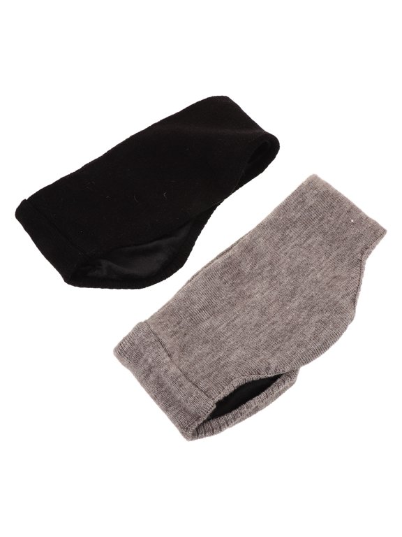 Knitted Thermal Ear Muffs for Home Use Assorted Colors Comfortable Fit 2Pcs
