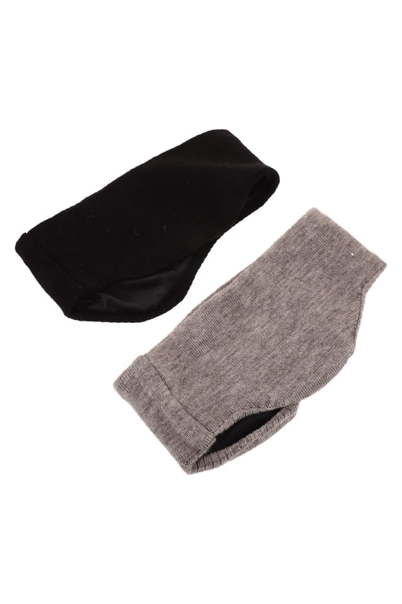 Windproof Ear Muffs Knitted Material Home Use Thickened Design 2Pcs