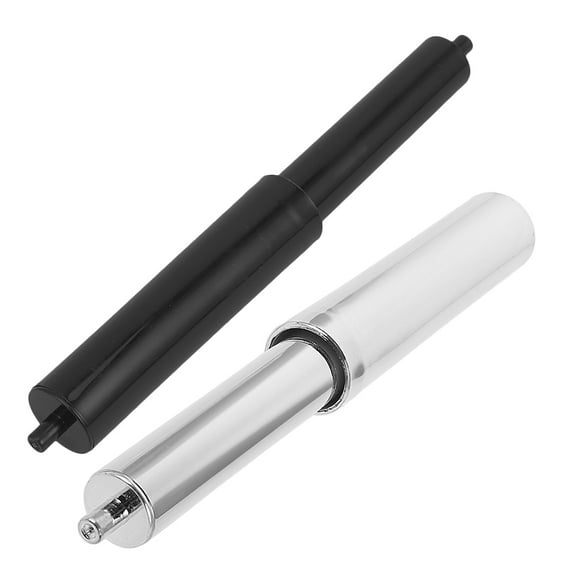 Milisten 2Pcs Metal Toilet Paper Roll Spindle Replacement with Telescopic Spring for Bathroom Use