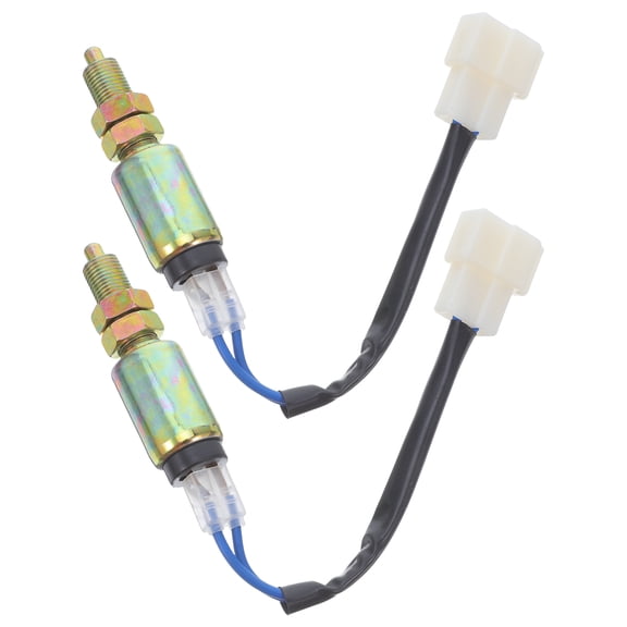 Milisten 2Pcs Universal Brake Light Switch Replacement Fine Threaded Car Stop Light Parts