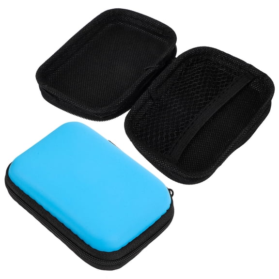Milisten Hard Drive Case Portable Design Nylon 2Pcs Computer Accessory