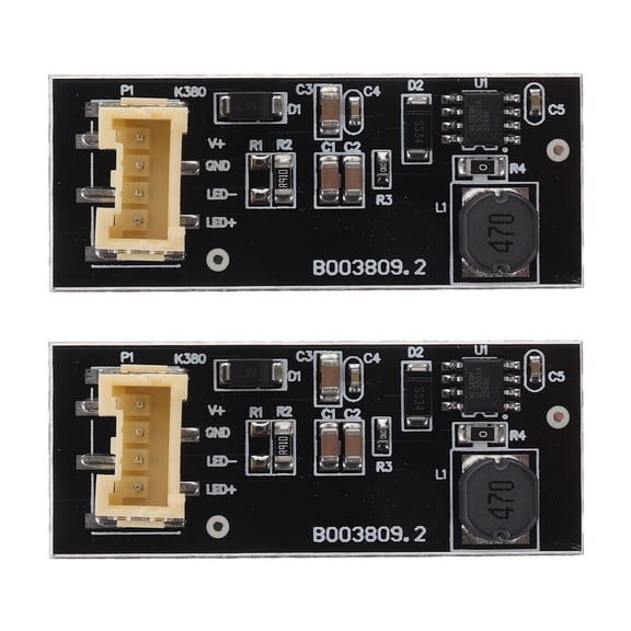 Milisten 2Pcs Vehicle Tail Light Driver Module Pc Board Multi for Rear Lamp Repair Workshop and Easy DIY Installation
