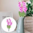 thumbnail image 1 of Milisten 2Set Purple Plastic Fake Orchid Plants for Table Arrangement and Flower Girl Use, 1 of 8