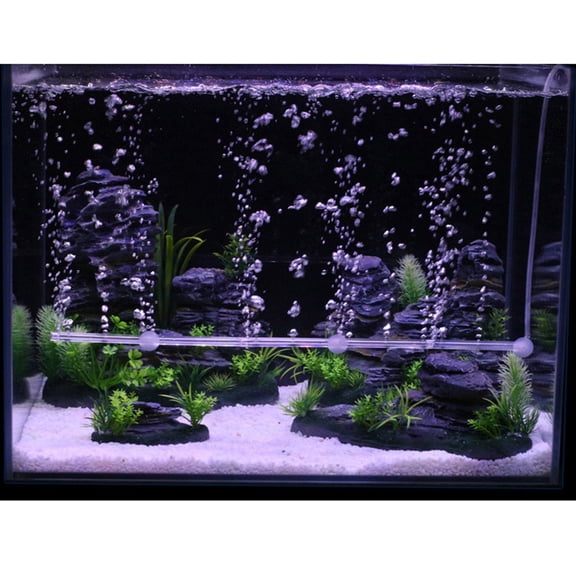 Milisten 2Sets Transparent Aquarium Bubble p Oxygen Air Bubble for Fish Tank