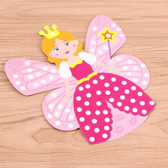 Milisten 2 Sets Fairy Craft Kit with Multi-Colored Materials for - Crafting and Fun Activities