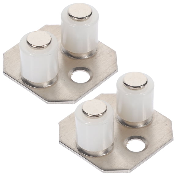 Milisten 2pcs Barn Door Guides Sliding Door Floor Bottom Guides Closet Barn Door Guides Hardware