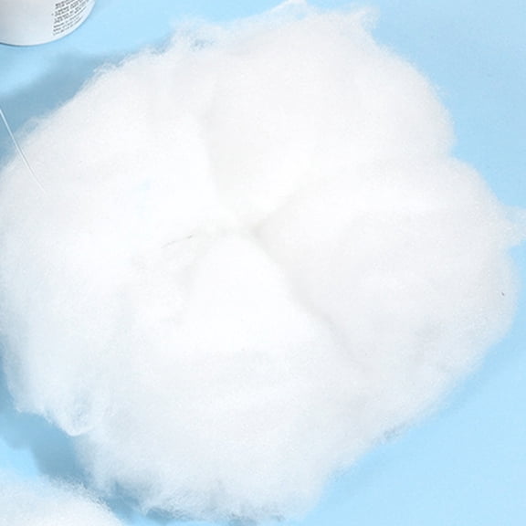 Milisten Hanging Clouds Cotton White Realistic Party Decorations 2Pcs