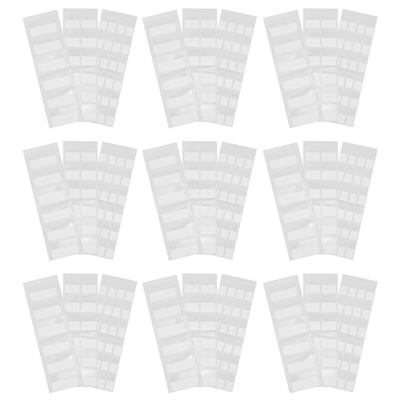 Milisten 3 Bags Removable Sticky Tabs for Notebooks Notes Office