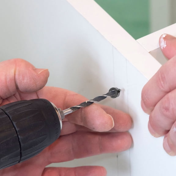 Milisten 3 Drill Bit Collars Drill Depth Adjuster Black Carbon Steel