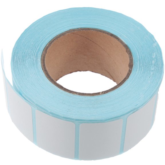Milisten 3 Rolls of Return Label Stickers Scratch Resistant White for Mailing Applications