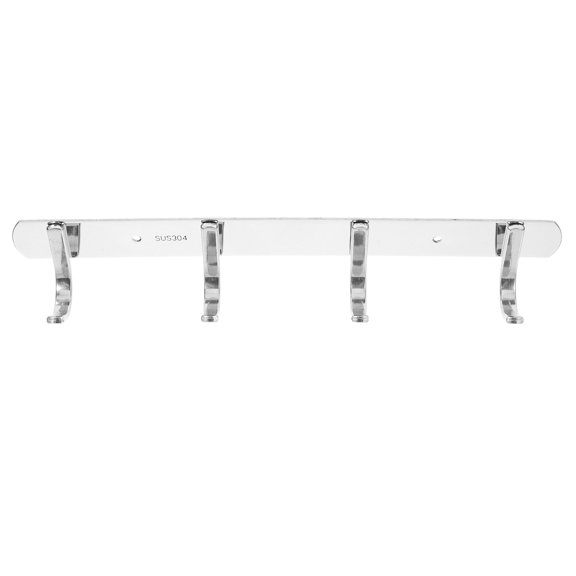 Milisten 304 Stainless Steel Coat Hook Hooks For Hanging Hats 1Pcs
