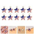thumbnail image 1 of Milisten 30Pcs Fashion Pendant with Star Jewelry Charm for Necklace and Earrings, 1 of 8