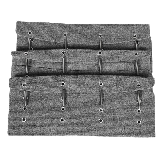 Milisten 3Pcs Durable Grey Rv Step Carpets Non Slip Wide Camper Covers