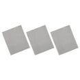 thumbnail image 1 of Milisten Non Stick Grilling Mat Barbecue Mat Fiberglass Black 3Pcs 15.72X12.97in, 1 of 8