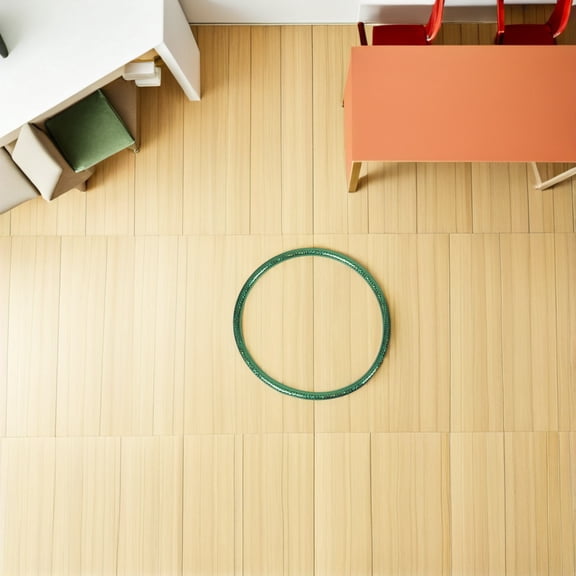 Milisten 3-Piece Assorted Color Plastic Hoops for Gymnastics, Pet Training, and Home Decor