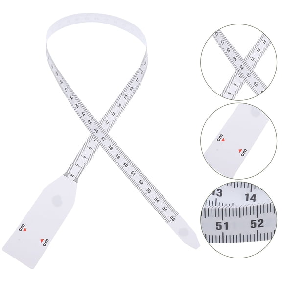 Milisten 3-Pack Multi-Color Tape Measure Set for Accurate Length Measuring and Easy Use