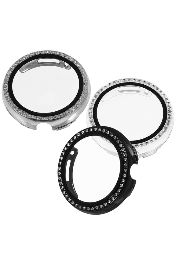 3Pcs Creative Watch Cover with Precise Cut for Smartwatch Assorted Color