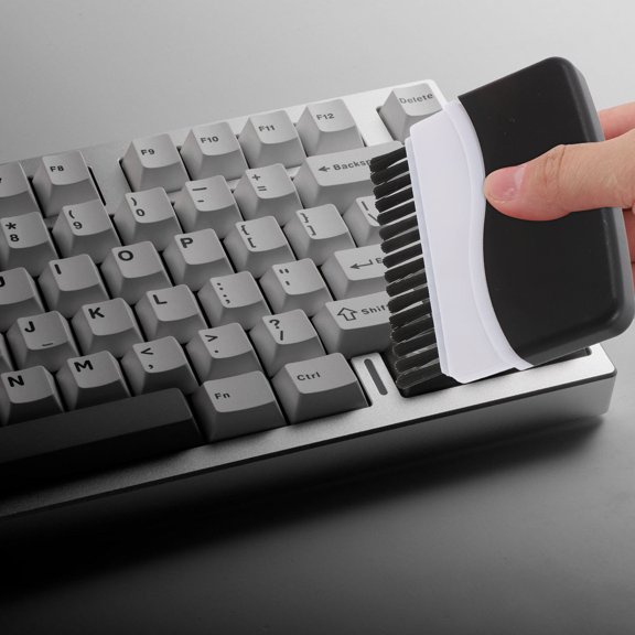 Milisten 3-Piece Keyboard Cleaning Brush Set, Portable Black and for Easy Dust Removal Laptop and Computer Keyboards