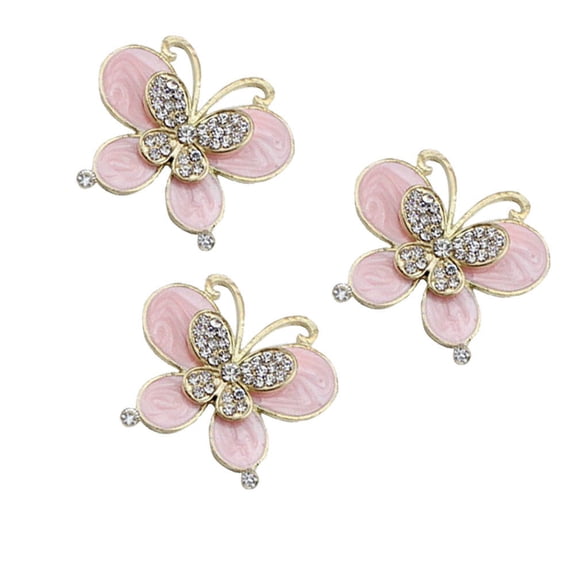 Milisten 3-Pack Alloy Phone Case Charms Decorative Accessories for Mobile Phones and Cases Stylish Mobile