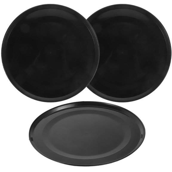Milisten 3Pcs Plant Pot Tray for Bonsai Anti-Deformation and Anti-Breakage in Garden