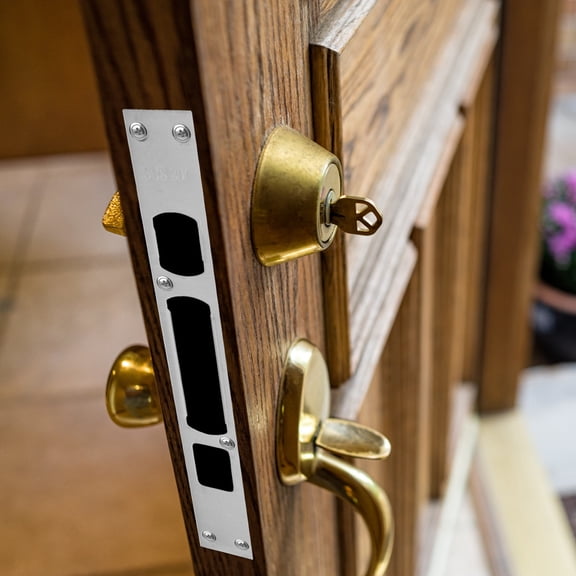 Milisten 3-Pack Stainless Steel Door Latch Locks for Home Security and Enhanced